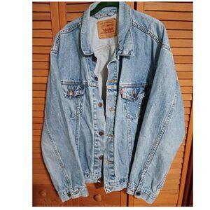 Mens Levi's Jean Jacket Vintage 80-90's USA Made XL